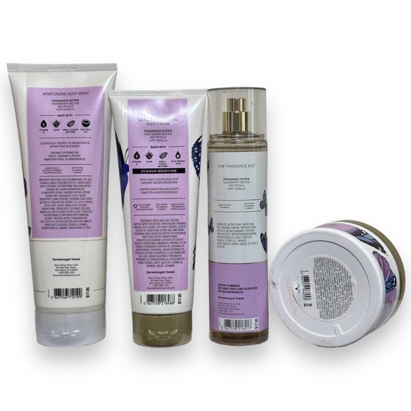 🦋 Butterfly Bath & Body Works Set with free bag! 🦋 - Picture 3 of 5